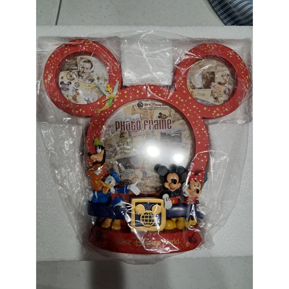 Walt Disney World  Photo Frame Mickey Mouse and Friends Collage Frame - Picture 9 of 15